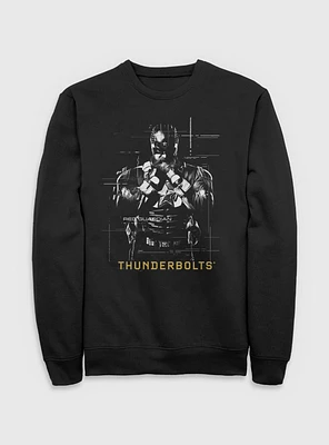 Marvel Thunderbolts* Red Guardian Silhouette Sweatshirt