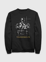 Marvel Thunderbolts* Red Guardian Silhouette Sweatshirt