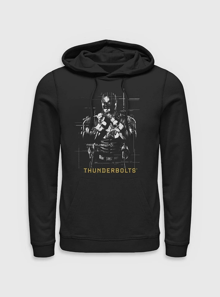 Marvel Thunderbolts* Red Guardian Silhouette Hoodie