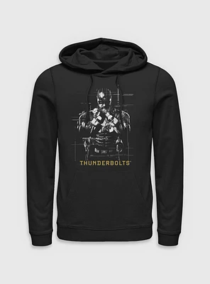 Marvel Thunderbolts* Red Guardian Silhouette Hoodie