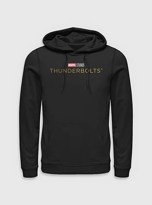 Marvel Thunderbolts* Logo Hoodie