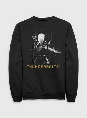 Marvel Thunderbolts* Ghost Silhouette Sweatshirt