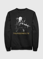 Marvel Thunderbolts* Ghost Silhouette Sweatshirt