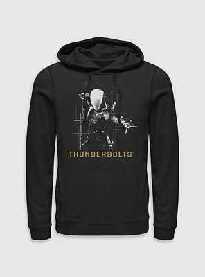 Marvel Thunderbolts* Ghost Silhouette Hoodie