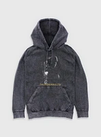 Marvel Thunderbolts* Yelena  Shadows Mineral Wash Hoodie