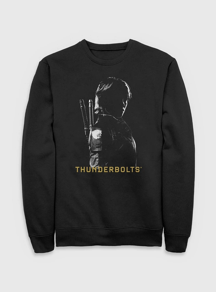Marvel Thunderbolts* Yelena Shadows Sweatshirt