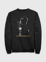 Marvel Thunderbolts* Yelena  Shadows Sweatshirt