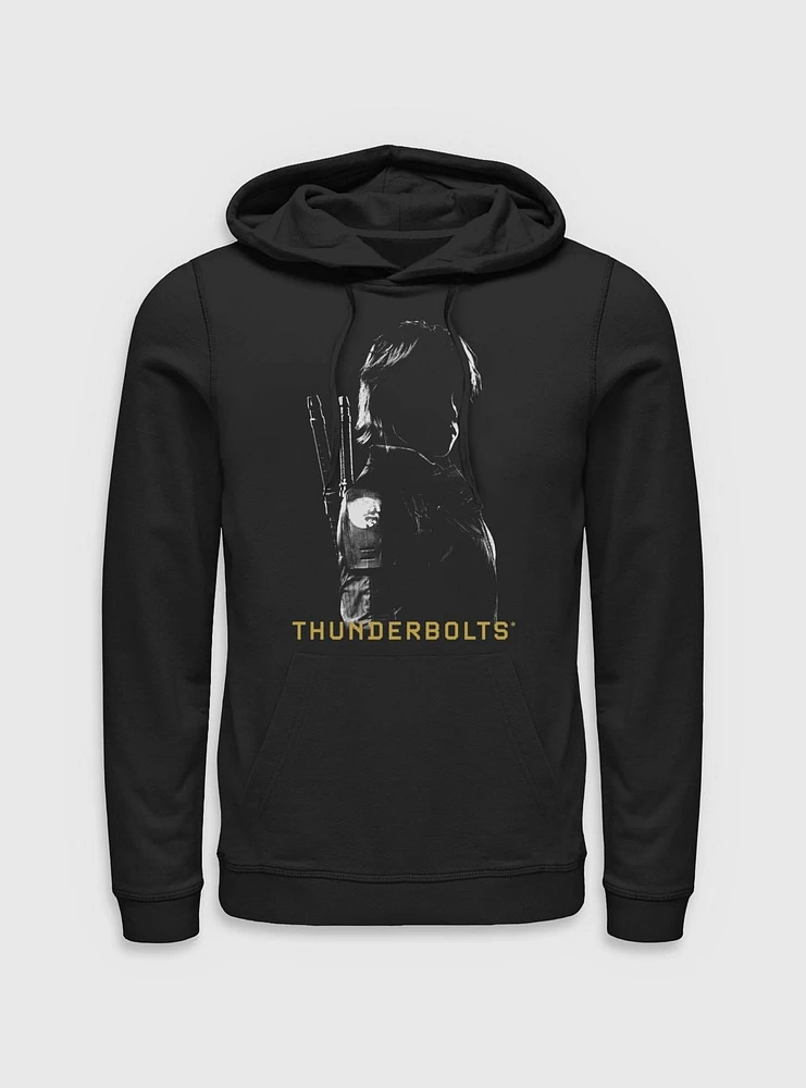 Marvel Thunderbolts* Yelena Shadows Hoodie