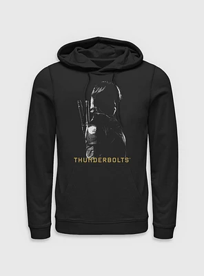 Marvel Thunderbolts* Yelena  Shadows Hoodie