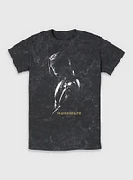 Marvel Thunderbolts* Bucky Barnes Winer Solider Shadows Mineral Wash T-Shirt