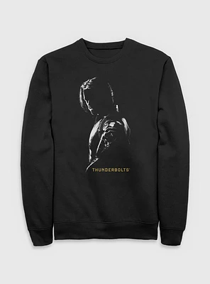 Marvel Thunderbolts* Bucky Barnes Winer Solider Shadows Sweatshirt