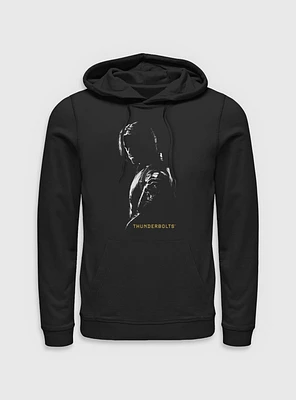 Marvel Thunderbolts* Bucky Barnes Winer Solider Shadows Hoodie