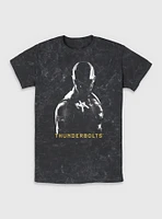 Marvel Thunderbolts* John Walker U.S. Agent Shadows Mineral Wash T-Shirt