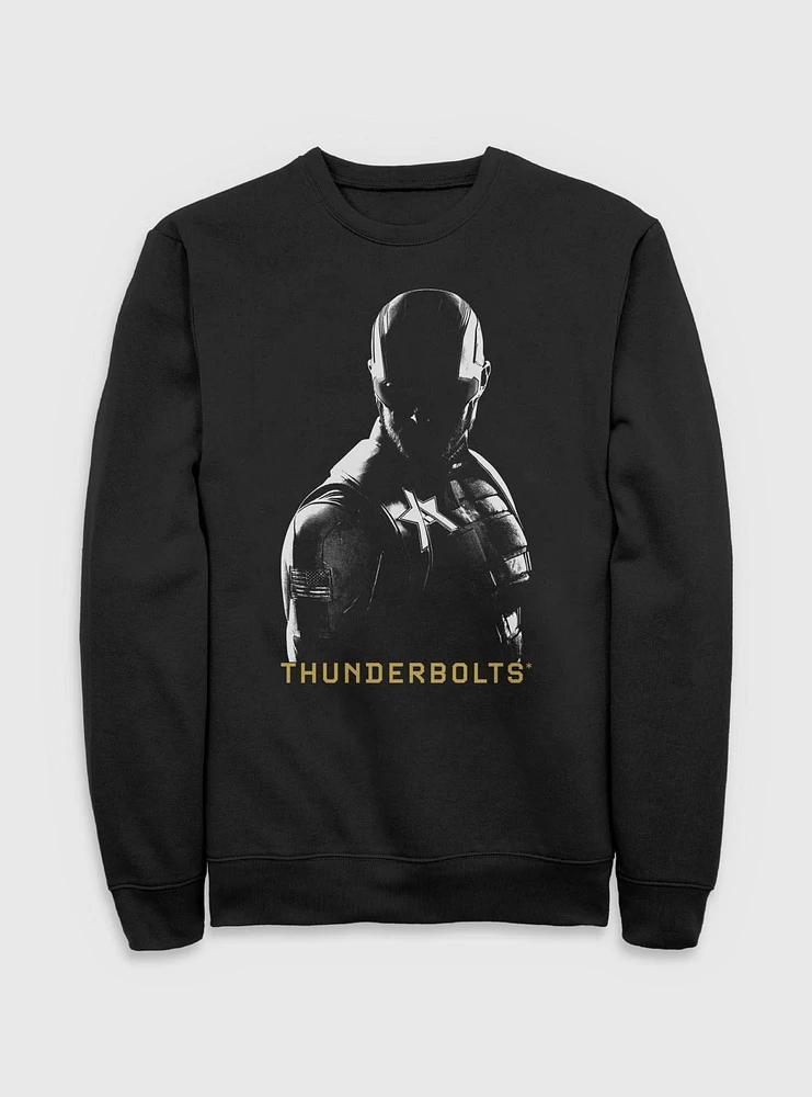 Marvel Thunderbolts* John Walker U.S. Agent Shadows Sweatshirt