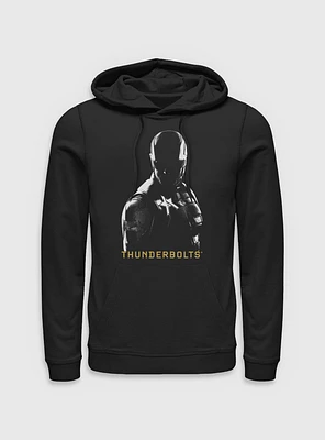 Marvel Thunderbolts* John Walker U.S. Agent Shadows Hoodie