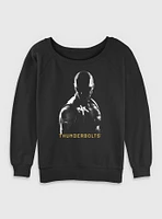 Marvel Thunderbolts* John Walker U.S. Agent Shadows Womens Slouchy Sweatshirt