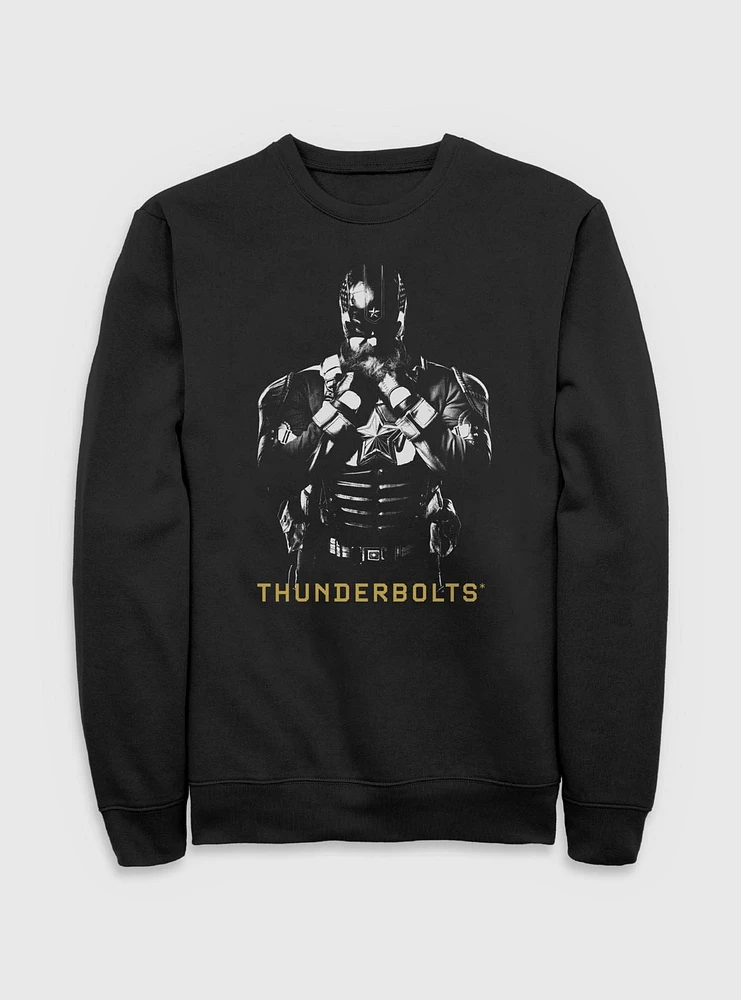 Marvel Thunderbolts* Red Guardian Shadows Sweatshirt
