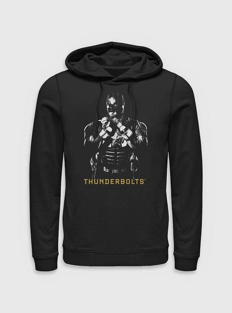 Marvel Thunderbolts* Red Guardian Shadows Hoodie