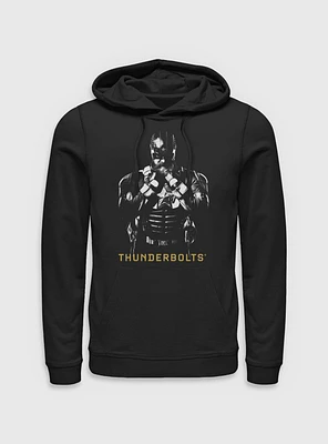 Marvel Thunderbolts* Red Guardian Shadows Hoodie