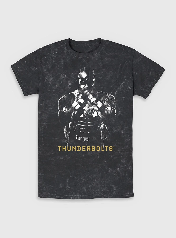 Marvel Thunderbolts* Red Guardian Shadows Mineral Wash T-Shirt