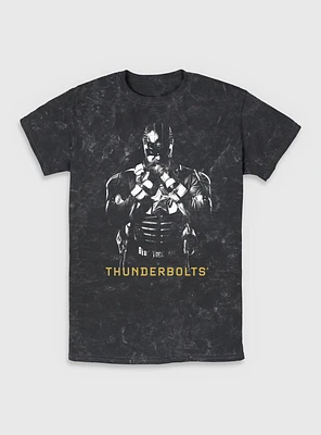 Marvel Thunderbolts* Red Guardian Shadows Mineral Wash T-Shirt