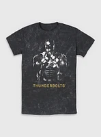 Marvel Thunderbolts* Red Guardian Shadows Mineral Wash T-Shirt