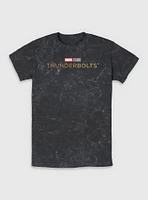 Marvel Thunderbolts* Logo Mineral Wash T-Shirt