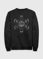 Marvel Thunderbolts* Disposable Delinquents Logos Sweatshirt