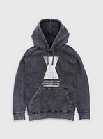 Marvel Thunderbolts* Yelena Belova Logo Mineral Wash Hoodie