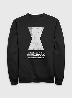 Marvel Thunderbolts* Yelena Belova Logo Sweatshirt