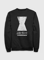 Marvel Thunderbolts* Yelena Belova Logo Sweatshirt