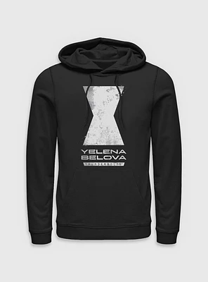 Marvel Thunderbolts* Yelena Belova Logo Hoodie