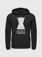 Marvel Thunderbolts* Yelena Belova Logo Hoodie