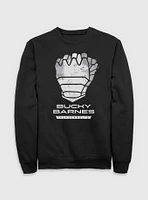 Marvel Thunderbolts* Bucky Barnes Winter Soldier Logo Sweatshirt