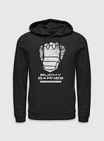Marvel Thunderbolts* Bucky Barnes Winter Soldier Logo Hoodie