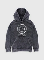 Marvel Thunderbolts* John Walker U.S. Agent Logo Mineral Wash Hoodie