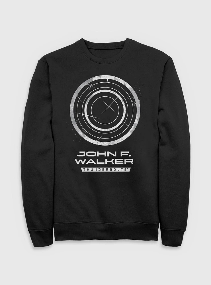 Marvel Thunderbolts* John Walker U.S. Agent Logo Sweatshirt