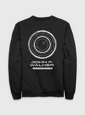 Marvel Thunderbolts* John Walker U.S. Agent Logo Sweatshirt