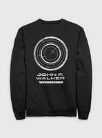 Marvel Thunderbolts* John Walker U.S. Agent Logo Sweatshirt