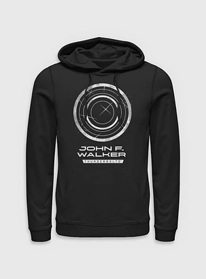 Marvel Thunderbolts* John Walker U.S. Agent Logo Hoodie