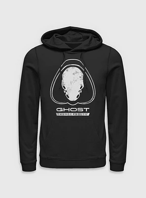 Marvel Thunderbolts* Ghost Logo Hoodie