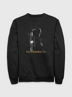 Marvel Thunderbolts* Yelena Silhouette Sweatshirt