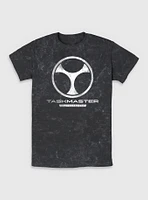 Marvel Thunderbolts* Taskmaster Logo Mineral Wash T-Shirt