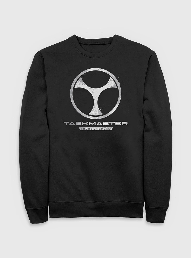 Marvel Thunderbolts* Taskmaster Logo Sweatshirt