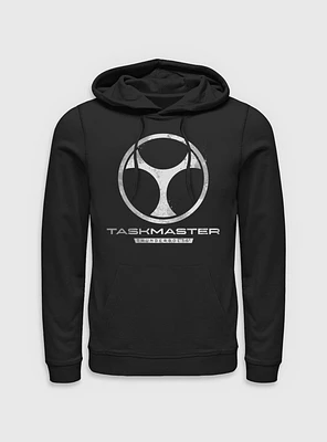 Marvel Thunderbolts* Taskmaster Logo Hoodie