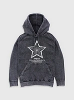 Marvel Thunderbolts* Red Guardian Logo Mineral Wash Hoodie