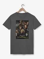 Marvel Thunderbolts* Team Poster Garment Dye T-Shirt