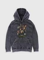 Marvel Thunderbolts* Team Poster Mineral Wash Hoodie