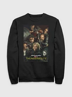Marvel Thunderbolts* Team Poster Sweatshirt