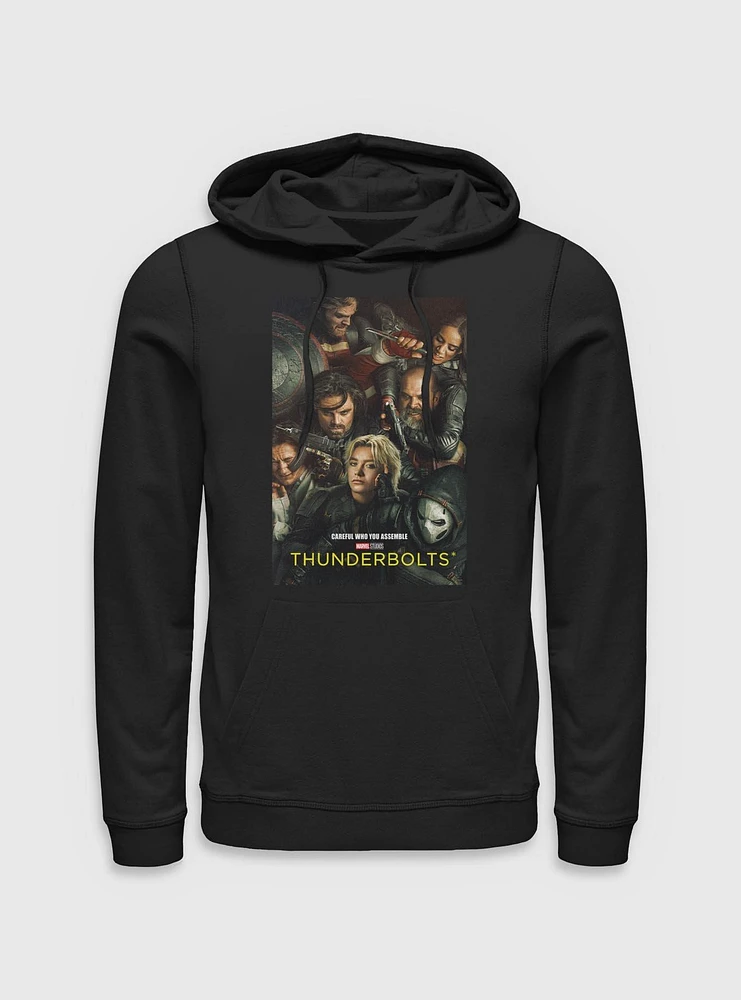 Marvel Thunderbolts* Team Poster Hoodie